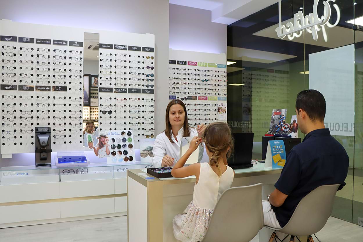 Consulta para crianças Óptica Funchal - ALAIN AFFLELOU FUNCHAL