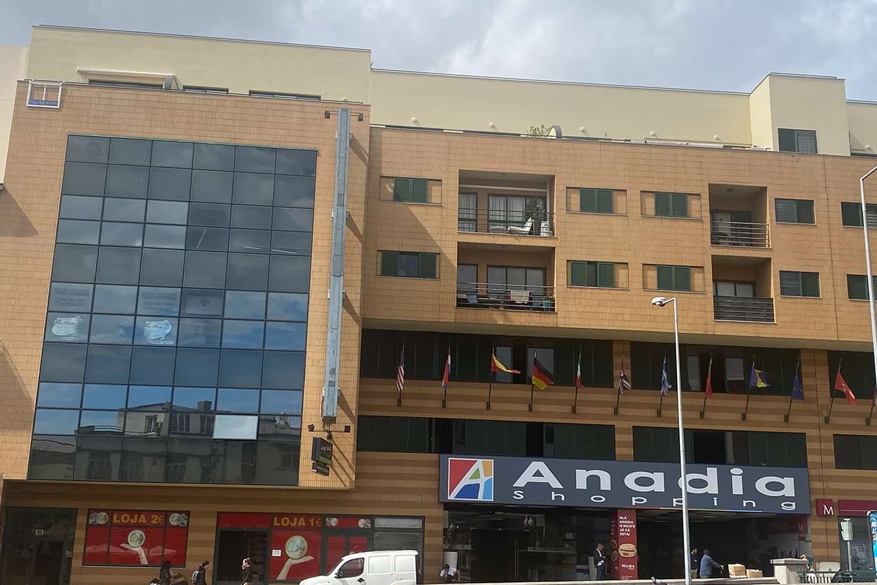 Centro Comercial de Anadia Óptica Funchal - ALAIN AFFLELOU FUNCHAL