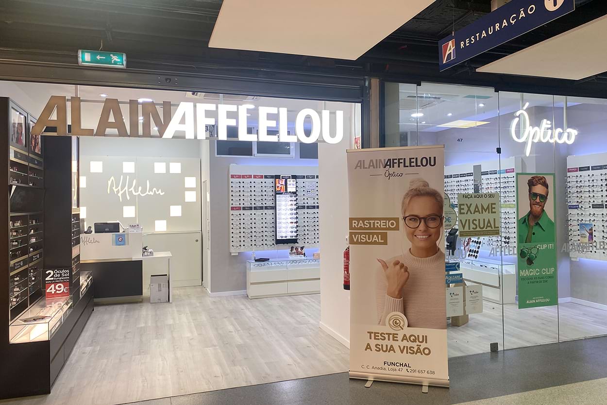Loja Óptica Funchal - ALAIN AFFLELOU FUNCHAL