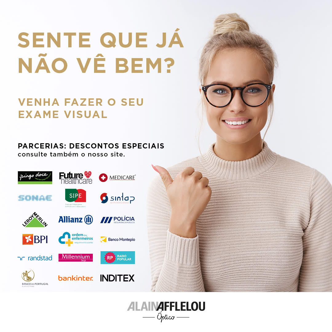 Parceiros Óptica Funchal - ALAIN AFFLELOU FUNCHAL